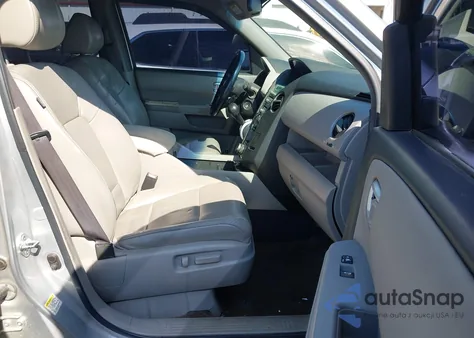 2011 Honda Pilot Touring из США, поврежденный, VIN 5FNYF3H91BB055471